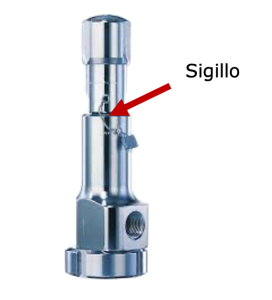Sigillo Valvola di Sicurezza